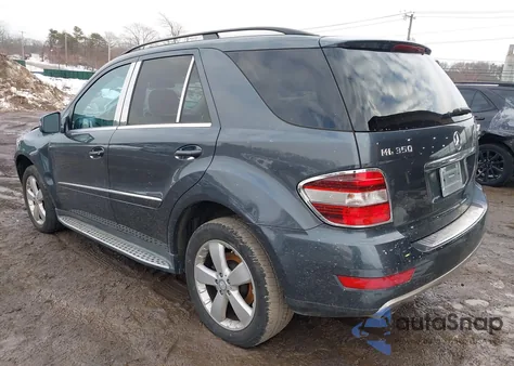 2011 Mercedes-Benz Ml 350 4Matic z USA, uszkodzony, nr VIN 4JGBB8GB8BA686659